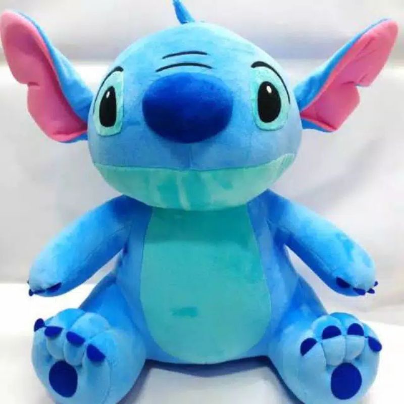 BONEKA STITCH LUCU IMUT LEMBUT HALUS 55 CM