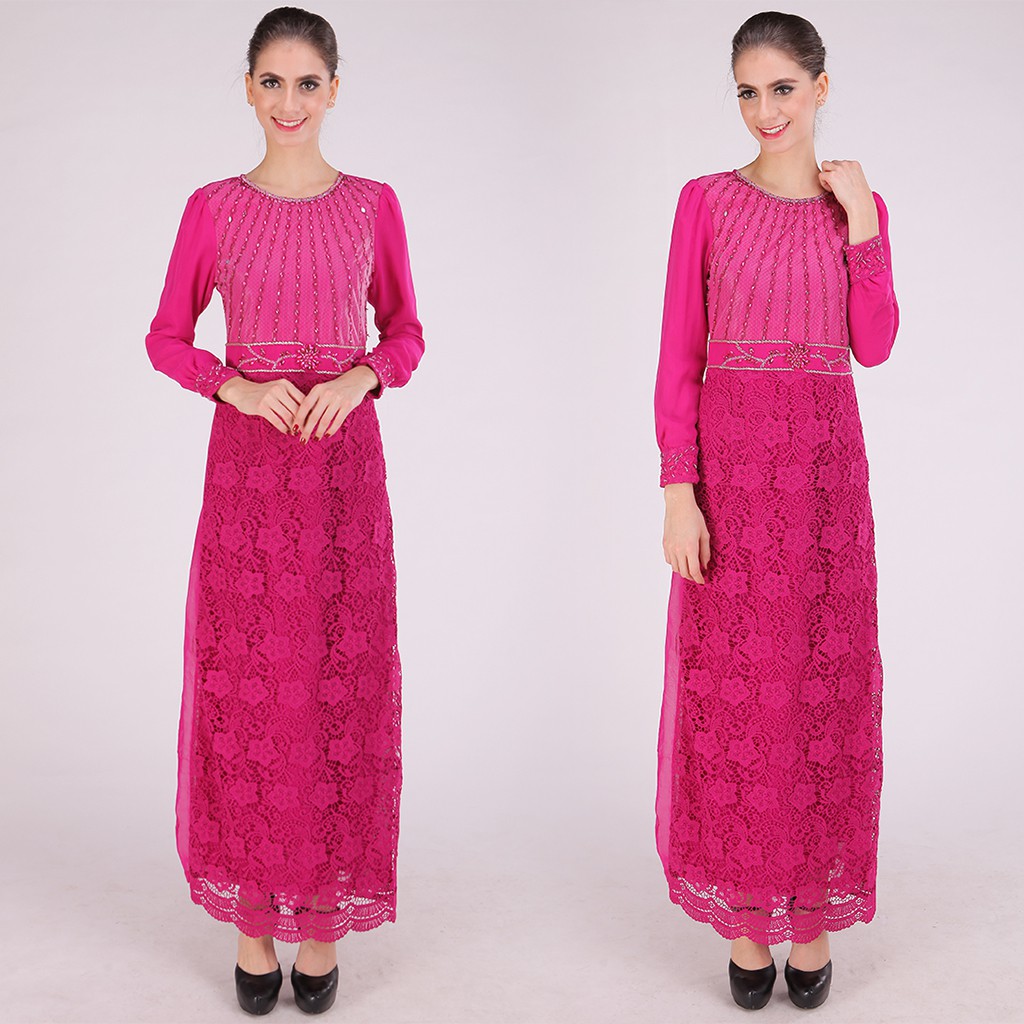 Bibiq Gamis Brokat 21578