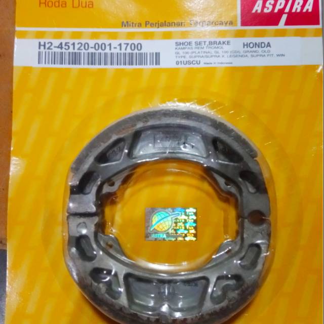 Kampas rem astrea grand aspira