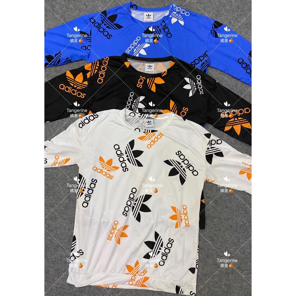 KAOS LENGAN PANJANG ADIDAS