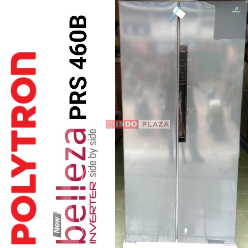 KULKAS POLYTRON SIDE BY SIDE PRS-460B