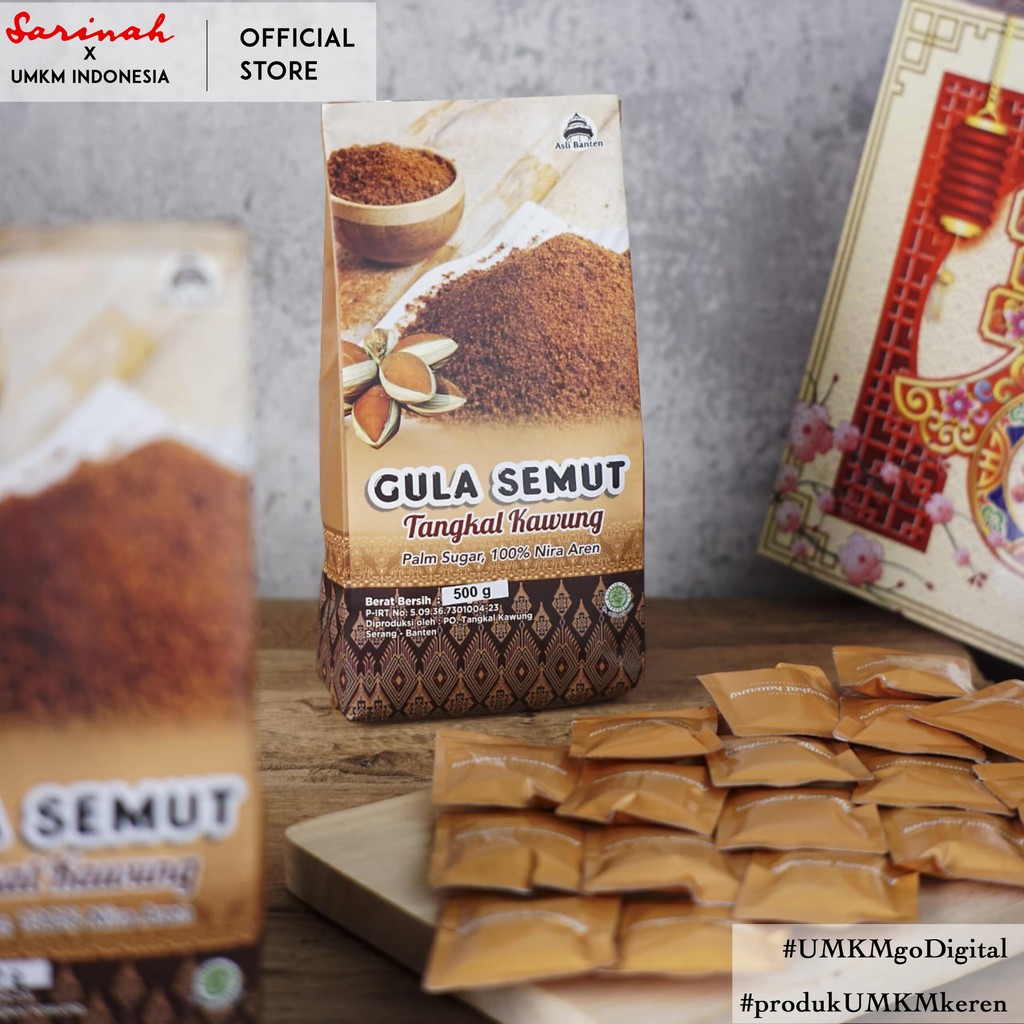 Tangkal Kawung - Gula Aren Bubuk (Gula Semut) - 500gr