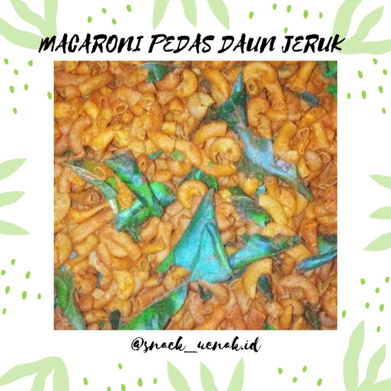 

SNACK KILOAN MAKARONI BANTET PEDAS DAUN JERUK 500 GRAM | CEMILAN MURAH MAKASSAR