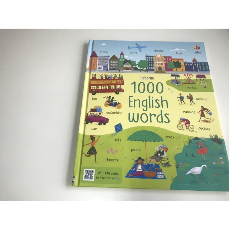 Jual Usborne 1000 English Words | Shopee Indonesia