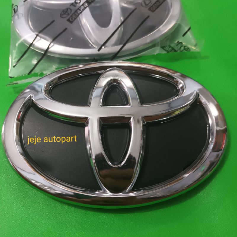 Emblem Logo Depan Toyota Avanza ALL NEW 2012-2015 original diameter 14cm