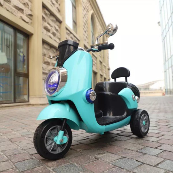 Motor Aki Anak Scoopy hlw-3188 Mainan Motor Anak