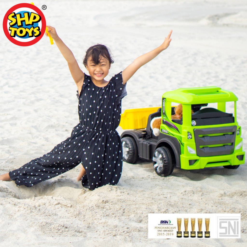 Mega Truck Volta Toys by SHP (Volta 5032) Mobil Mainan Aki 12v Remote Control