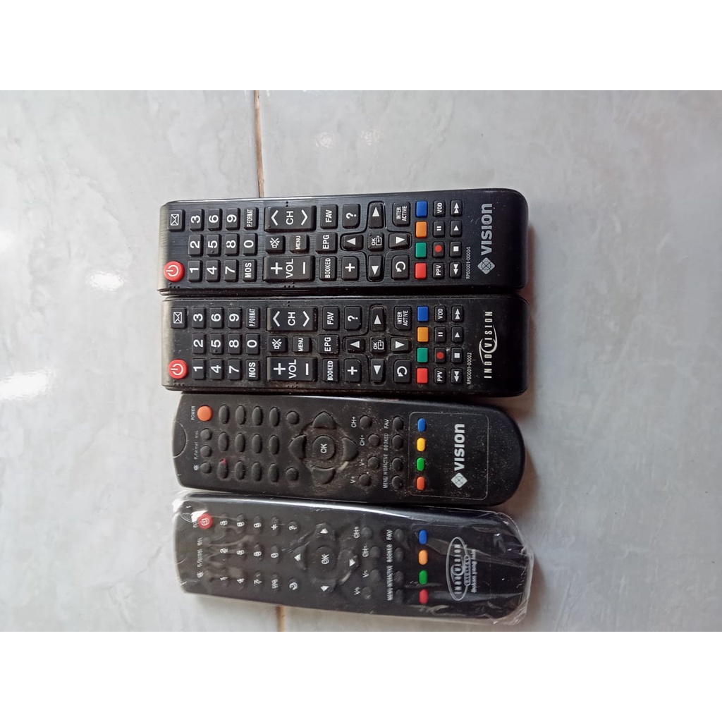 REMOT MNC VISION INDOVISION TOP TV