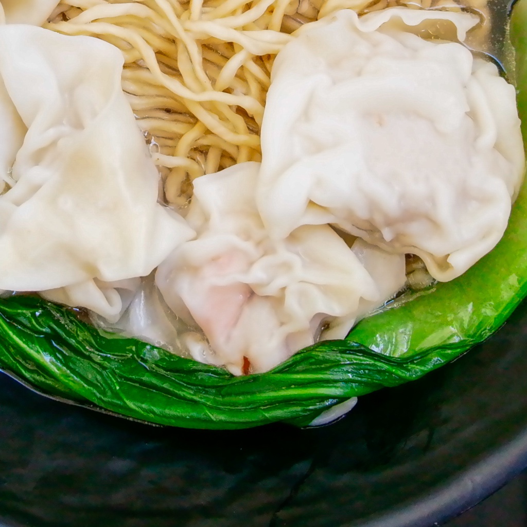 Wonton Ayam Udang | Wantan Dumplings