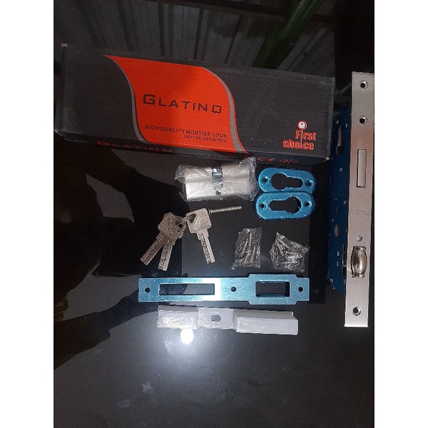 BODY PELOR ALUMINIUM/KUNCI PELOR /PINTU KUNCI PELOR/PELOR LIDAH