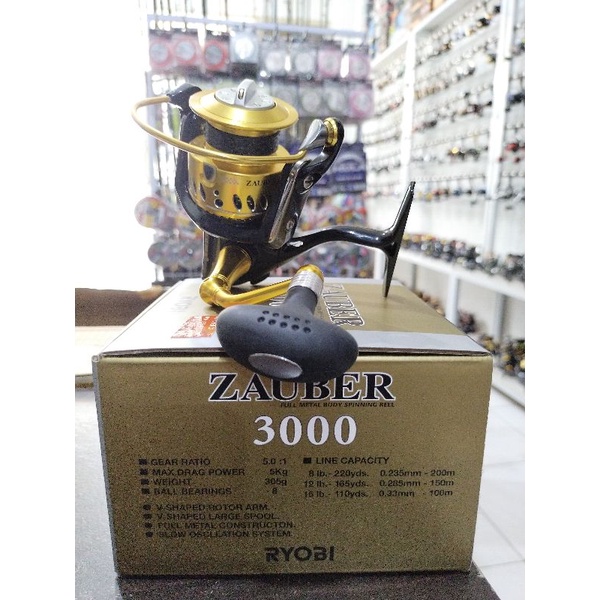 reel ryobi Zauber CF 3000