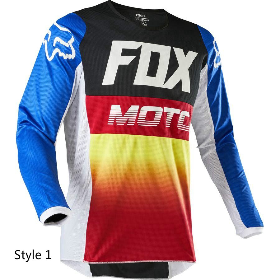 fox bike shirts