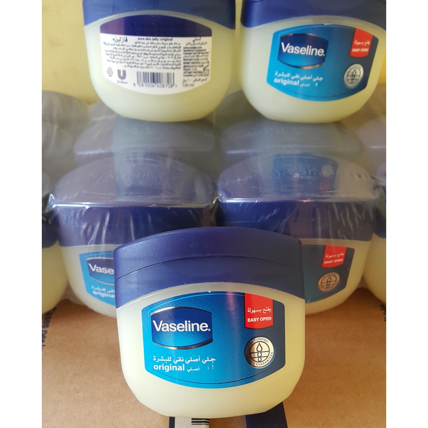 Vaseline New Pure Skin Jelly Original 100 Ml Vaselin Arab Kemasan Baru Indonesia