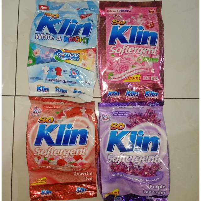 SOKLIN SOFTERGEN 770g