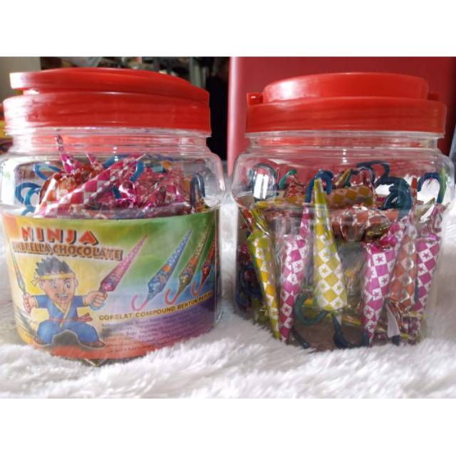 

Coklat payung-manis-legit-225gr-50pcs-cemilan murah