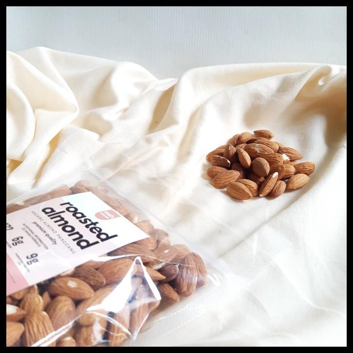 

DISKON TERBATAS !!! ROASTED ALMOND 1KG - ALMOND PANGGANG PREMIUM TERLARIS