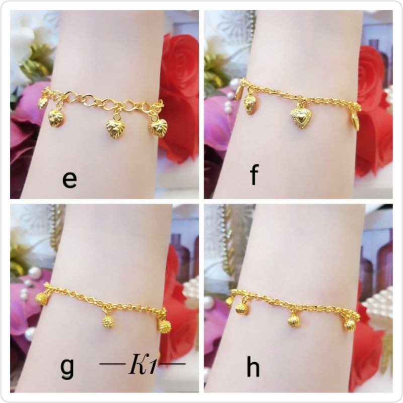 Xuping Gelang Rantai GT777Rh