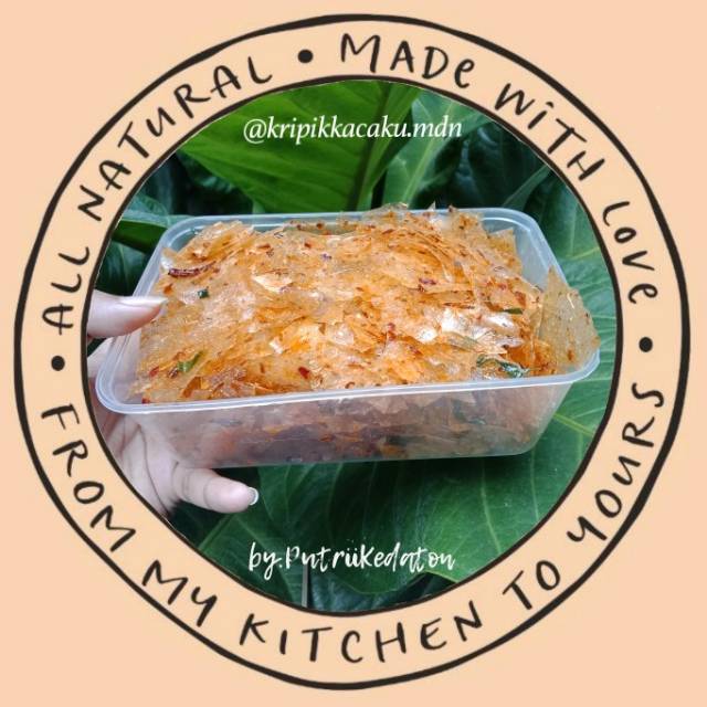 

KRIPIK KACAKU 200GRAM