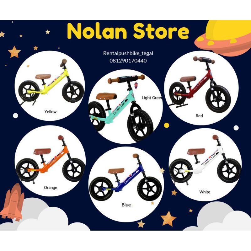 london taxi kickbike / push bike London Taxi / Balance Bike London Taxi