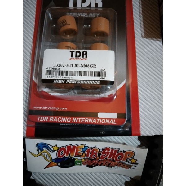 roller Mio 8 gram TDR