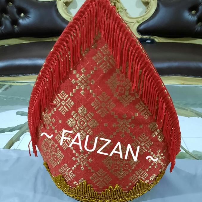 Promo Topi Ulos Adat Batak Dewasa // Topi Adat Batak