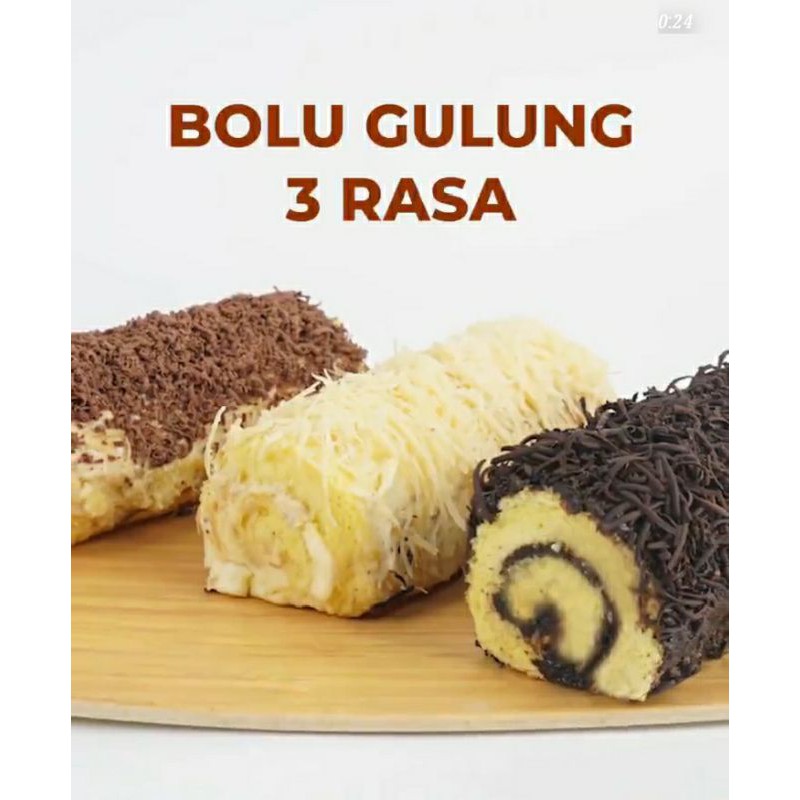 

Bolu Tiga Rasa Bolu Toba | Oleh oleh Medan