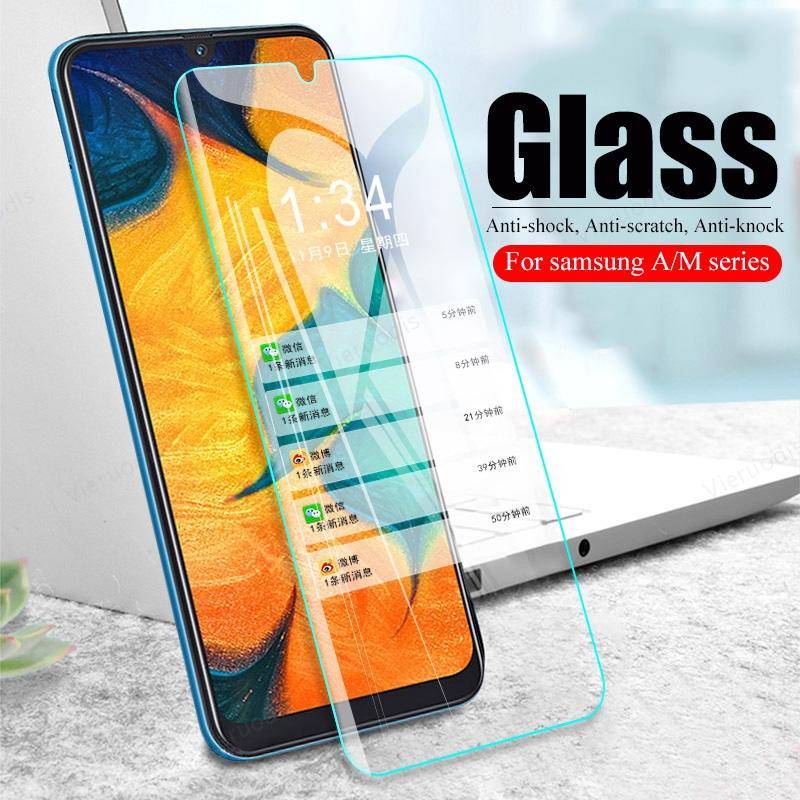 Pelindung Layar Tempered Glass 9H Untuk Samsung Galaxy A73 / A53 / A33 / A03s / A02s / A12 / A10s / A20s / A50s / A20 / A8 / A790