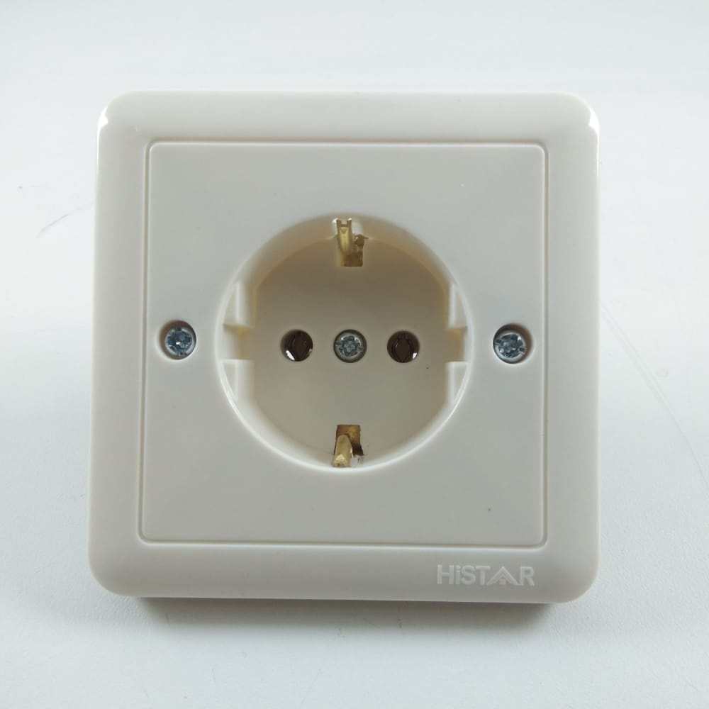 HISTAR ADX101C 16A 250V SOCKET OUTLET WITH