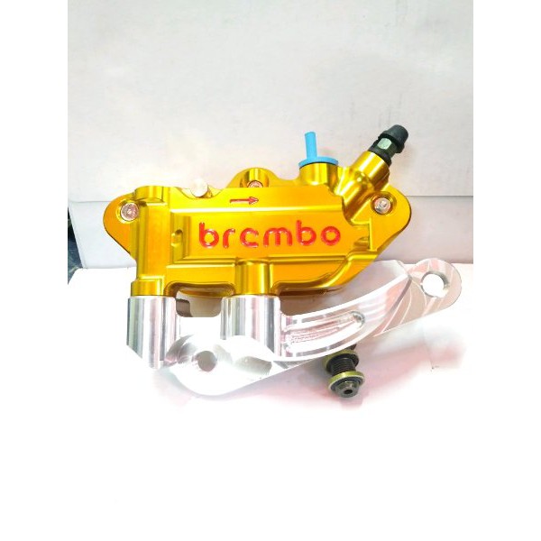 KALIPER MONOBLOK BREMBO PLUS BREKET KALIPER YAMAHA MIO FINO SOUL