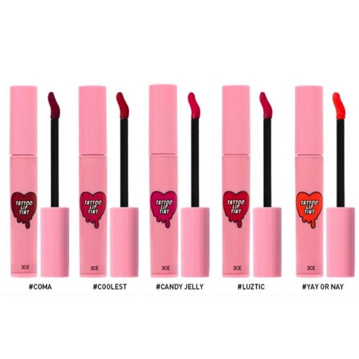 3CE Tattoo Lip Tint