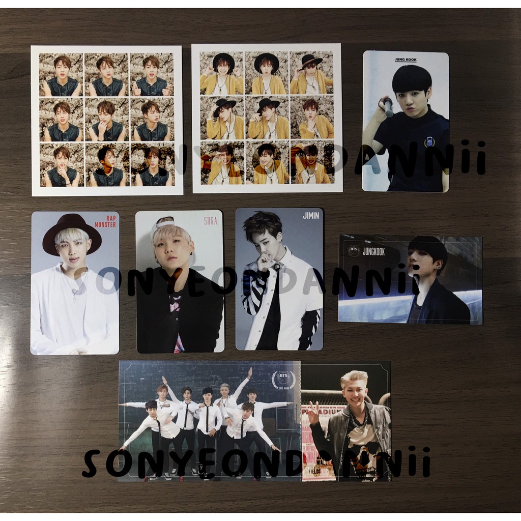 [BOOKED] BTS Japan - Old album PC