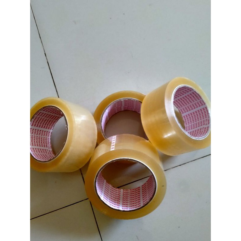 

LAKBAN DAIMARU BENING/COKLAT 2 INCHIX90 YARD