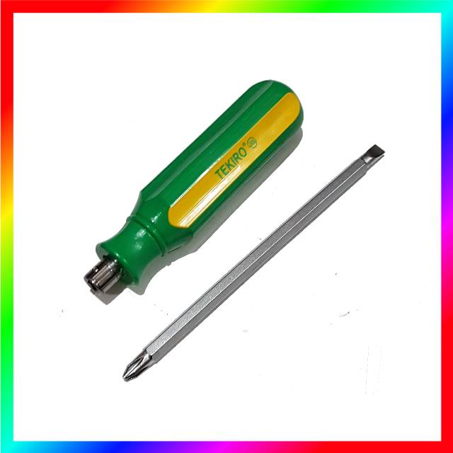 OBENG 2 ARAH TEKIRO 2 WAY SCREWDRIVER