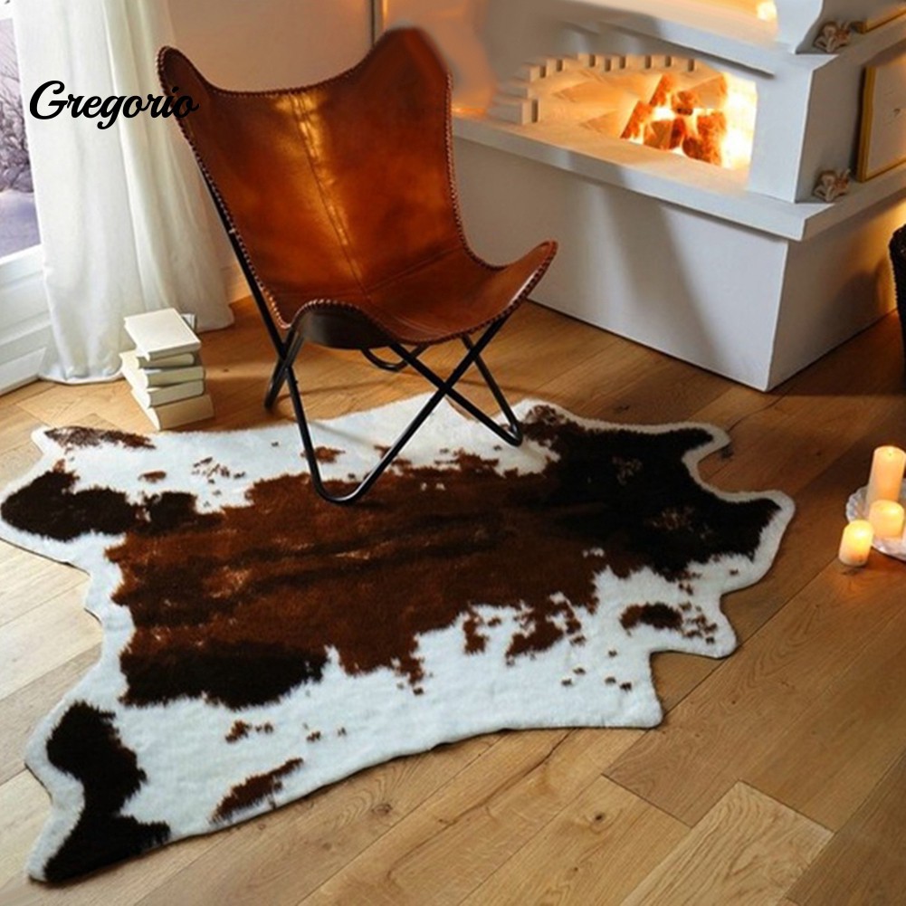 Karpet dengan Motif Print Sapi gragorio, untuk Dekorasi