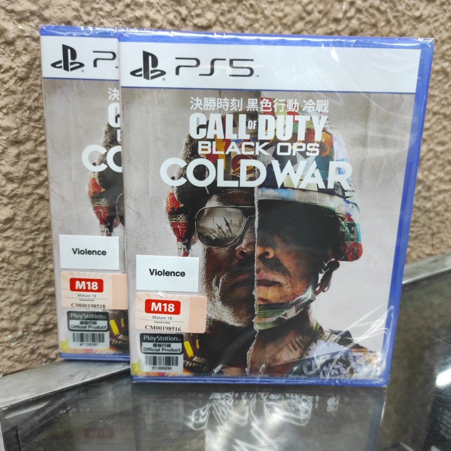 PS5 Call of Duty Black Ops Cold War