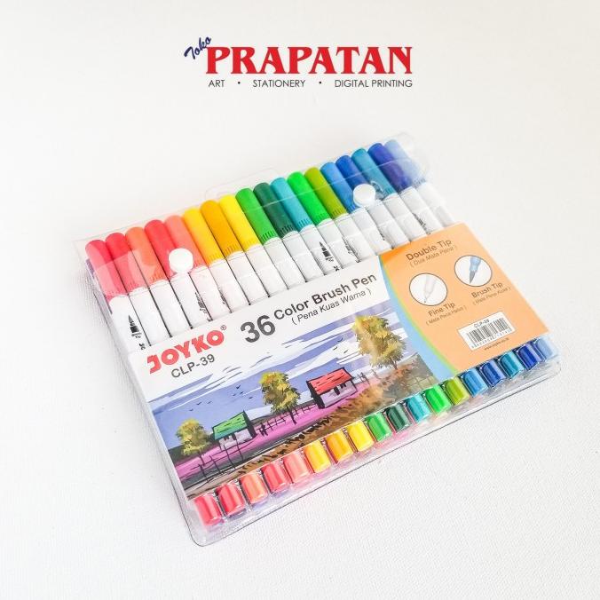 

[[COD]] Joyko Brush Pen 36 warna / Pena Kuas TERBATAS Kode 862