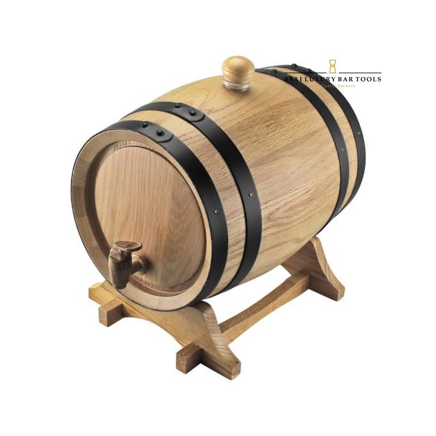 Barrel American White Oak Aging and Great For Display Barrel
