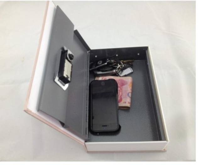 Portable Brankas Buku Kamus ukuran Besar/Hidden Safety Box Buku Besar/Portable Homesafe Big Size