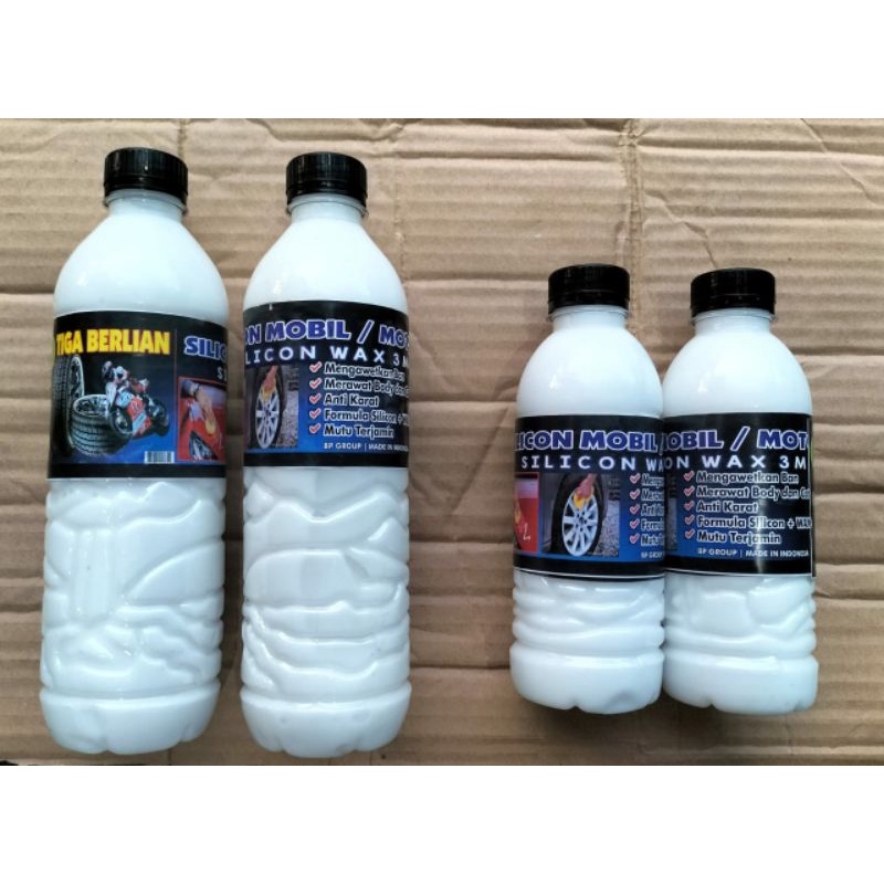 Silicon Pengkilap body motor dan mobil