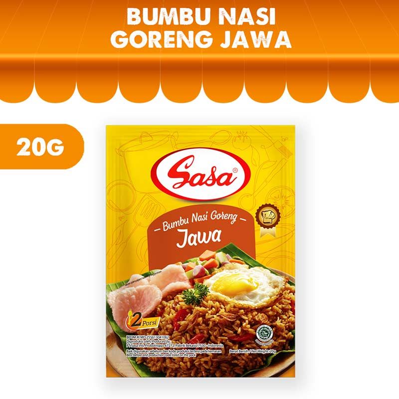 SASA Bumbu Instan Nasi Goreng Jawa