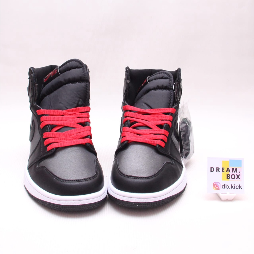AIR JORDAN 1 BLACK SATIN | ORIGINAL MATERIAL 100%
