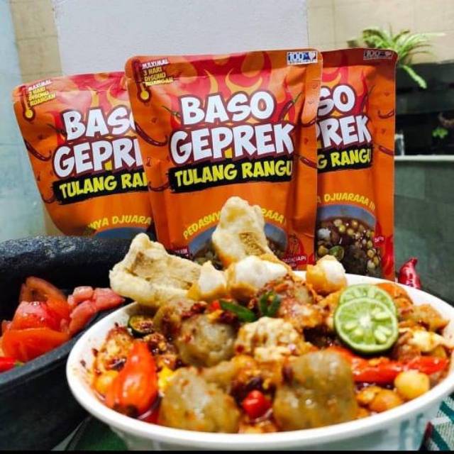 

Baso Geprek Tulang Rangu