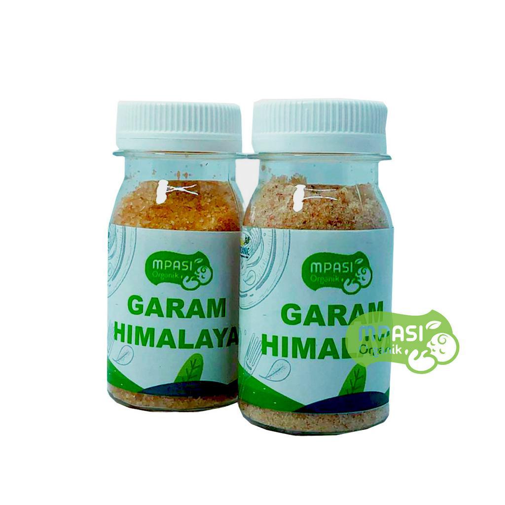 PREMIUM HIMALAYAN SALT I GARAM MPASI BAYI | GARAM MURNI BERNUTRISI I Garam Mpasi Bayi Organik | Makanan Mpasi Bayi I Mpasi Organik