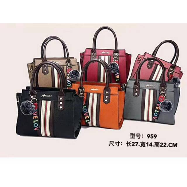 TAS TERBARU(RESELLER 145RB) FASHION 959 SEMIPREMIUM