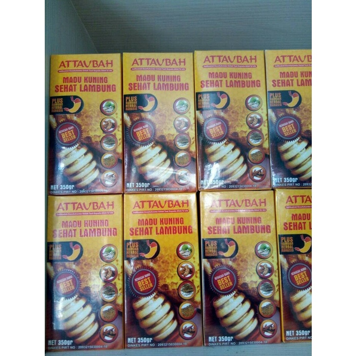 

madu- masela attaubah (madu kuning sehat lambung) -madu.