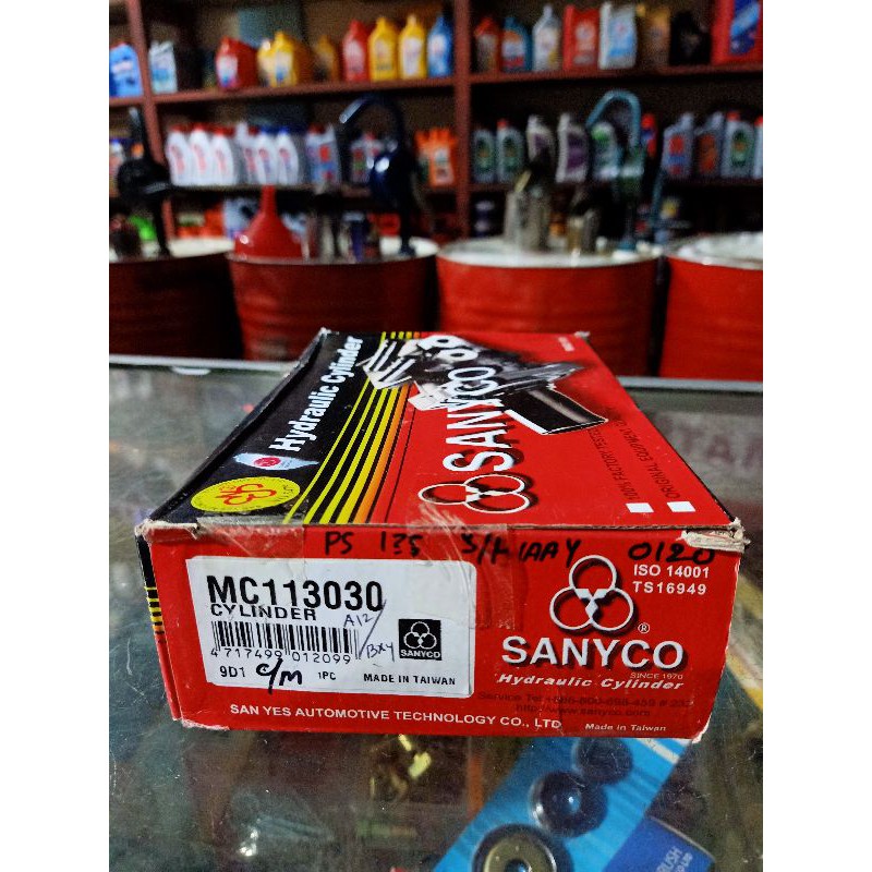 master kopling atas ps100petak,ps120,ps135 sanyco