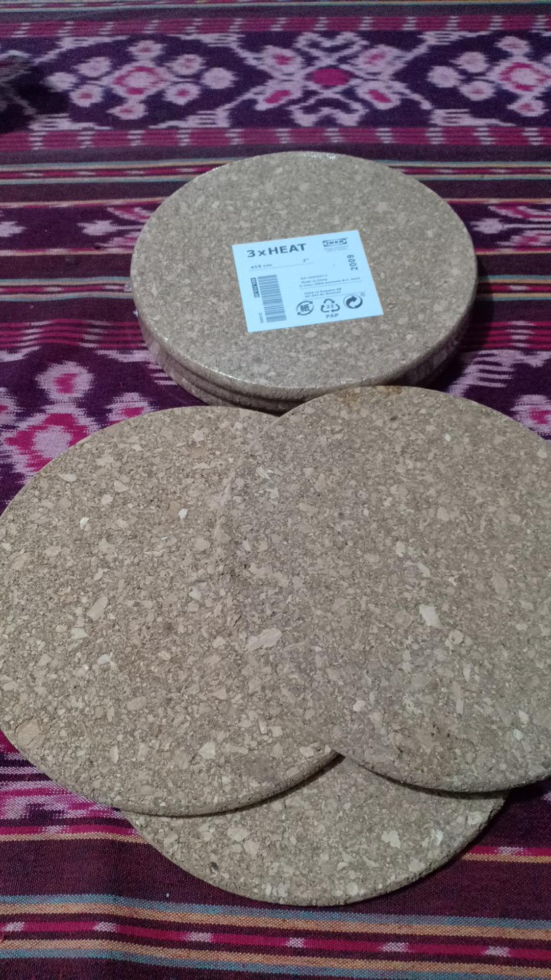 Heat - Alas Panci Tahan Panas, Gabus