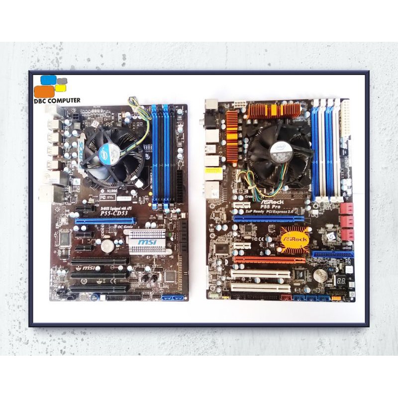 Paket I5 750 soket 1156 komplit