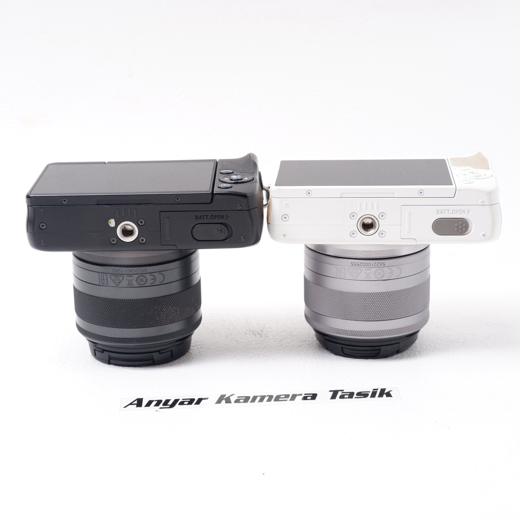 kamera mirrorless canon m10 Canon M10 kit 15-45mm WiFi & vlog-7