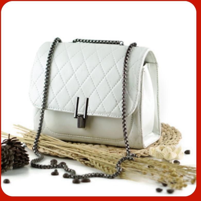 [PRODUK W7QGM] Tas Wanita C25 Tw12 Selempang Slempang Rantai Fashion Ibu Kondangan Pengajian Hajatan